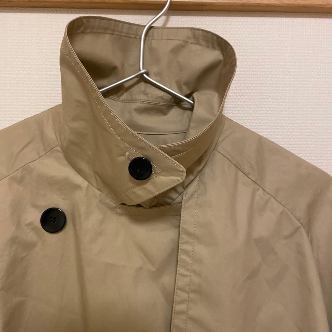 ⭐︎シップス⭐︎タイプライターボリュームスリーブショートトレンチコート⭐︎手洗い可能