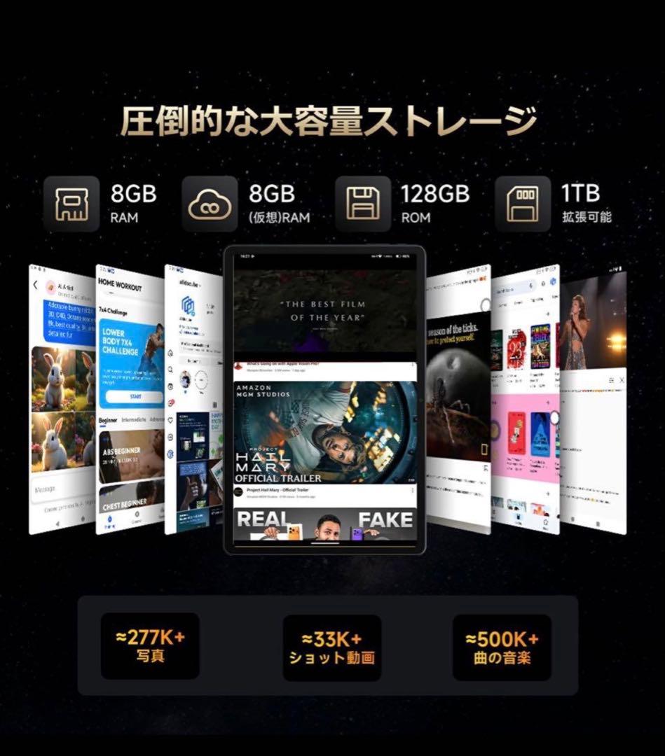 ALLDOCUBE iPlay 70E 充電器あり