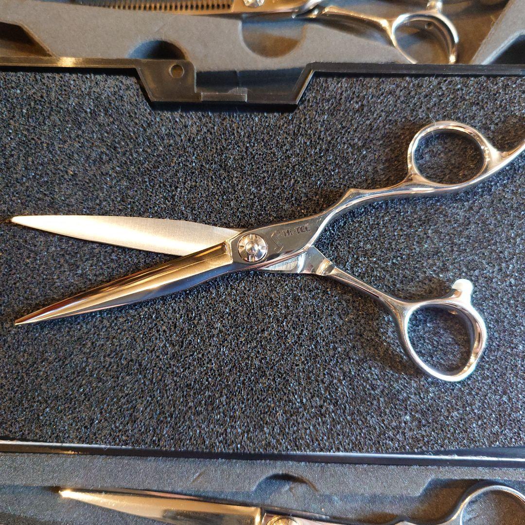 島理研　スペクトラ セニング 美容師　鋏　シザー　ハイテック　spectra30