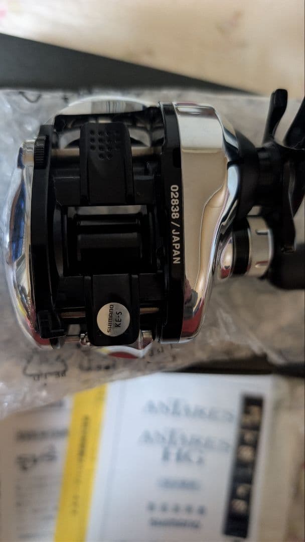 SHIMANO 12アンタレスHG 極上品