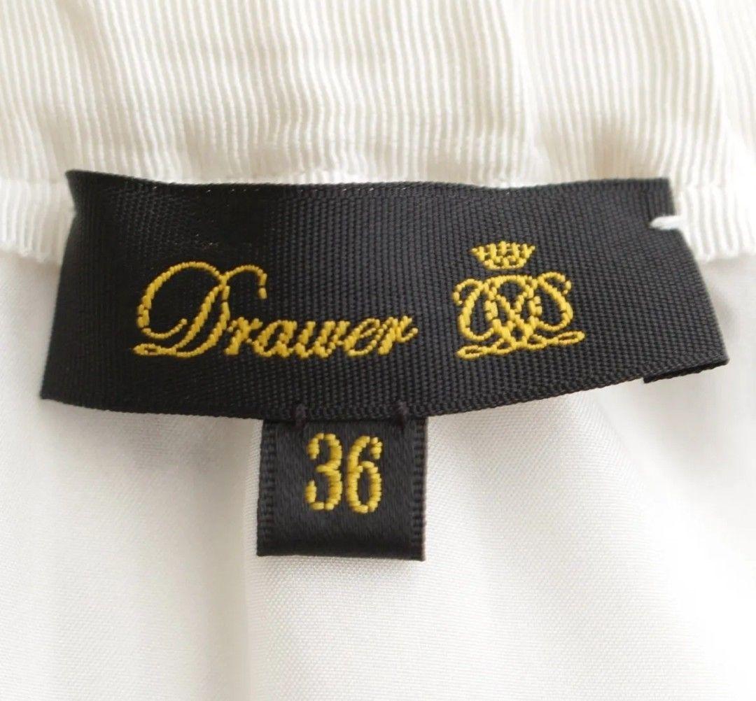 定価10万円　ドゥロワー Drawer フラワージャガードスカート