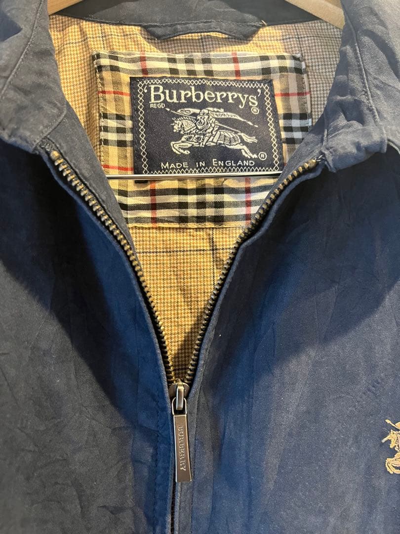 Burberry's スイングトップ バーバリー ホースロゴ ビッグホース