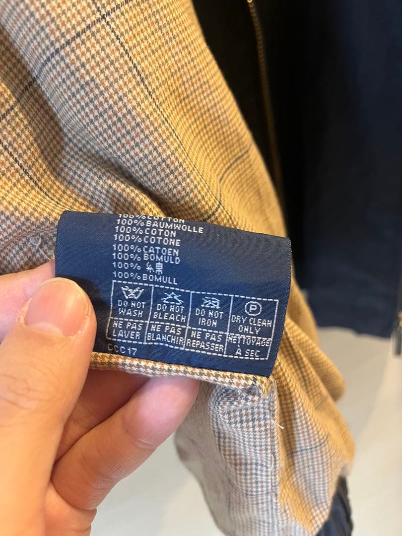 Burberry's スイングトップ バーバリー ホースロゴ ビッグホース