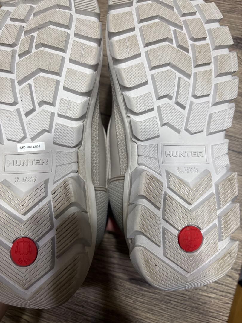 ハンターHunterスノーブーツ23センチ