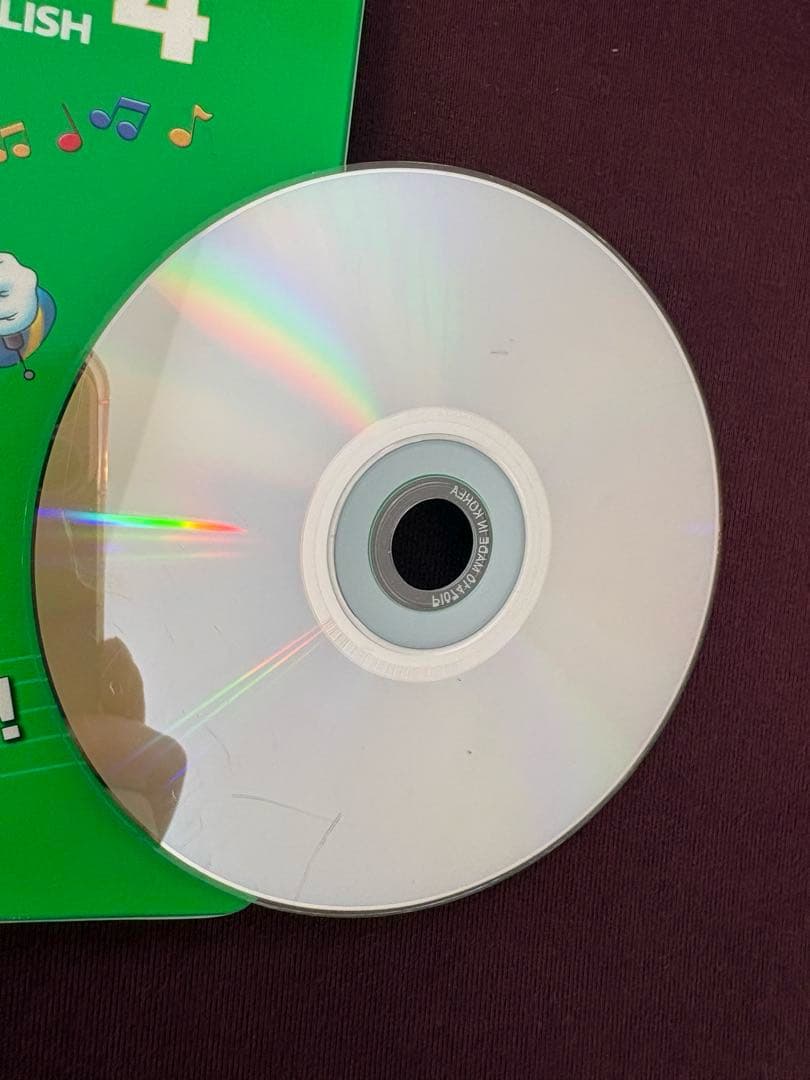 DWE 2018年購入シングアロング DVD