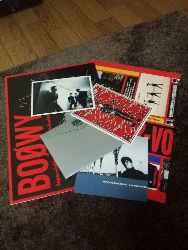 BOOWY 写真集 RENDEZ VOUS