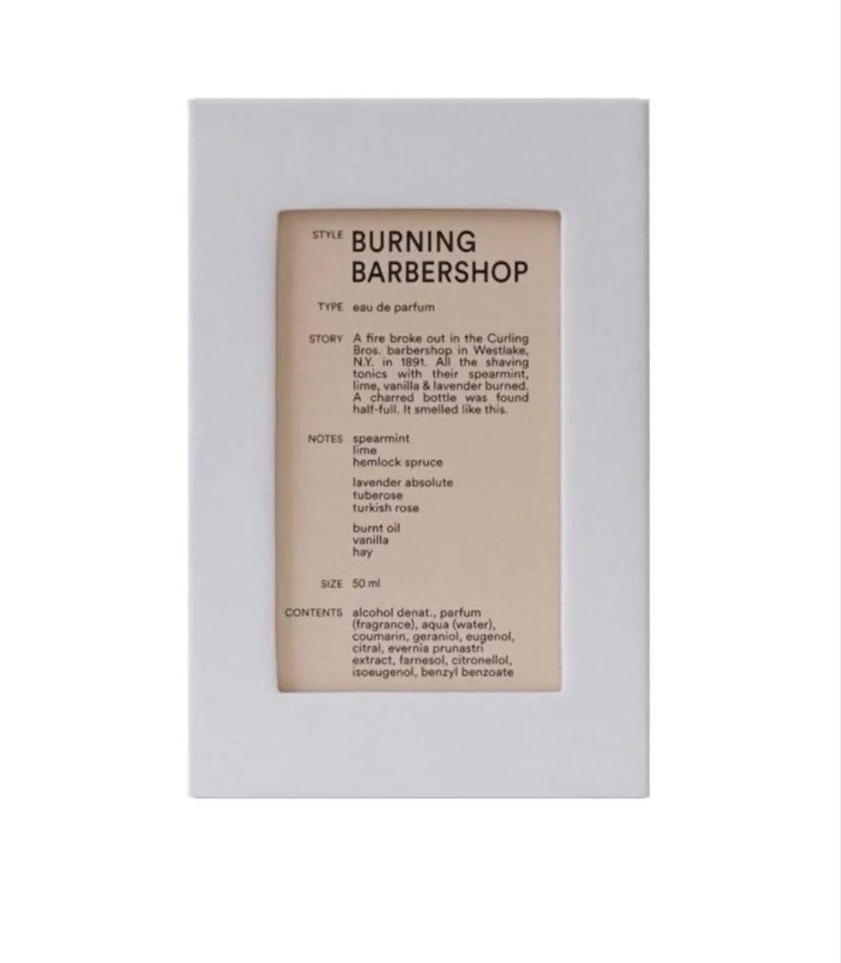 s*o様 希少品　D.S. & Durga Burning Barbershop
