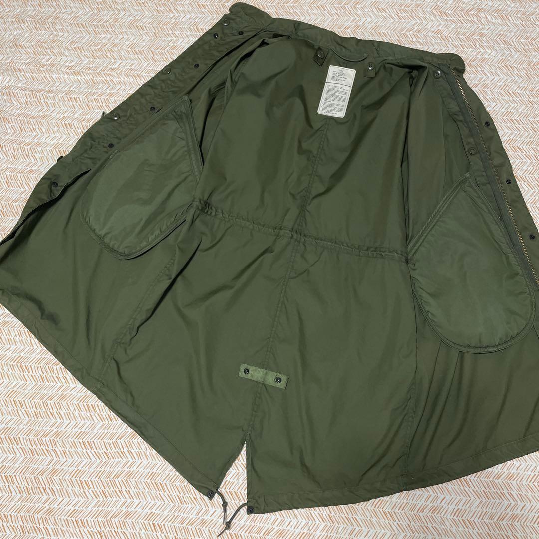 80s vintage M65 フィッシュテール　モッズコート