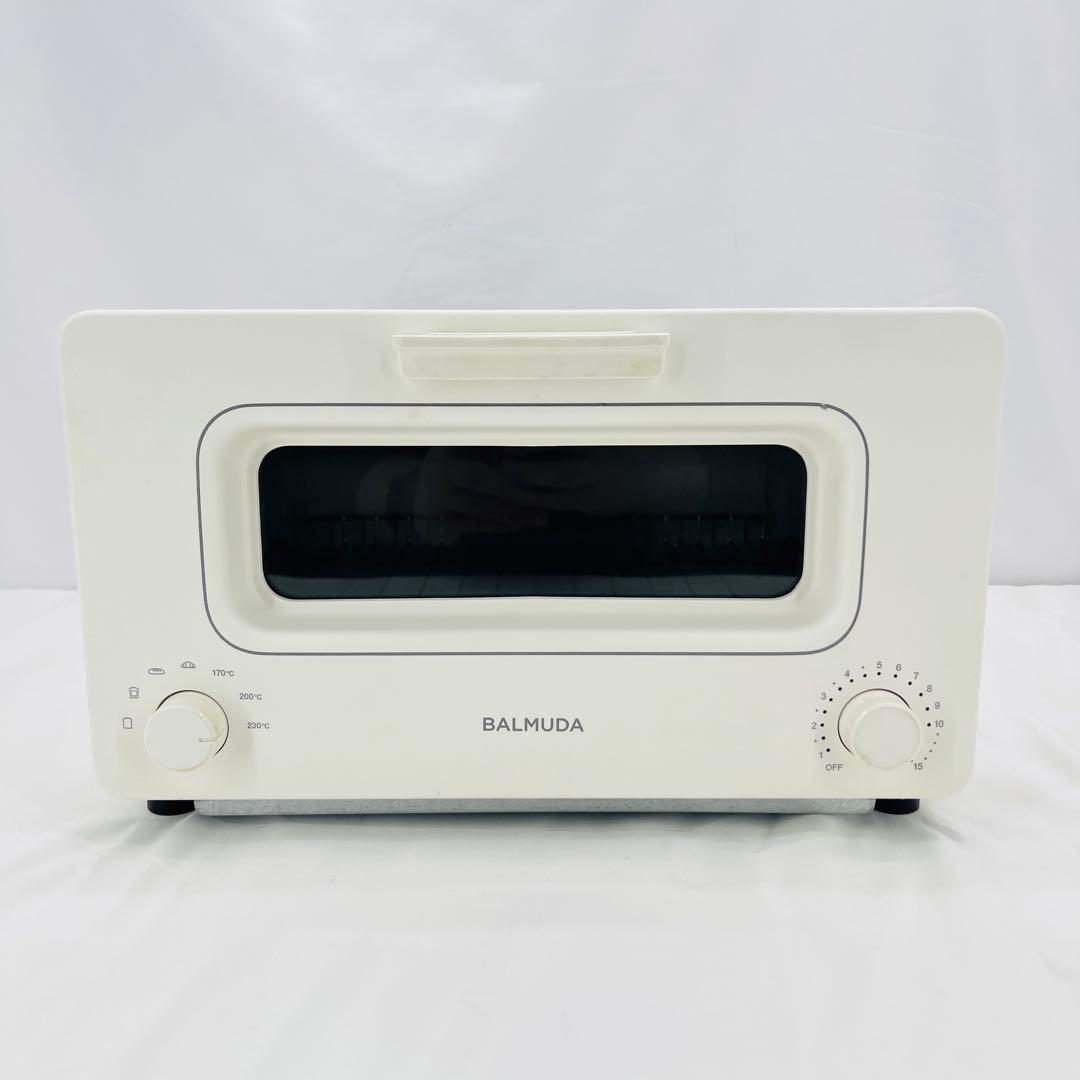 BALMUDA スチームトースター KO1E-WS ホワイト 2019年式
