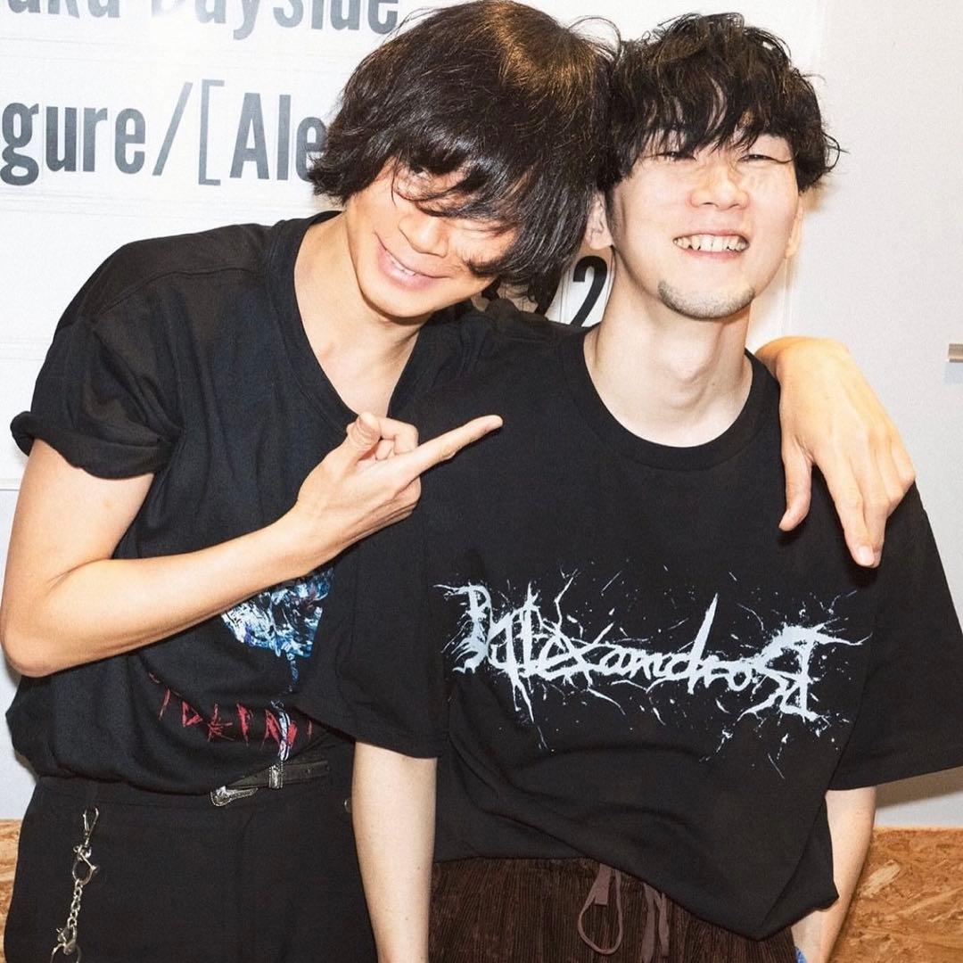3/23まで販売 会場限定 [Alexandros] 凛として時雨 TシャツXL