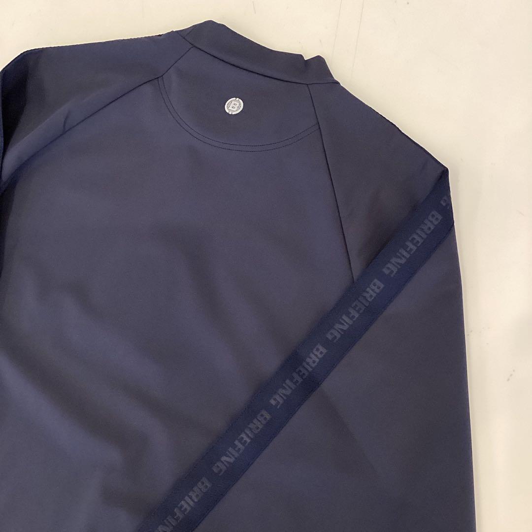 新品未使用　BRIEFING 正規品　SIDE LOGO 長袖　ハイネック　L