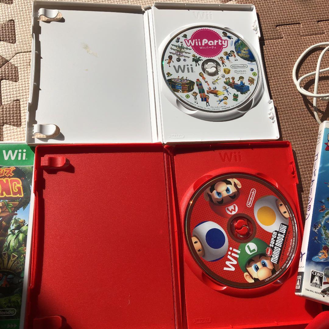 Wii本体　色々セット