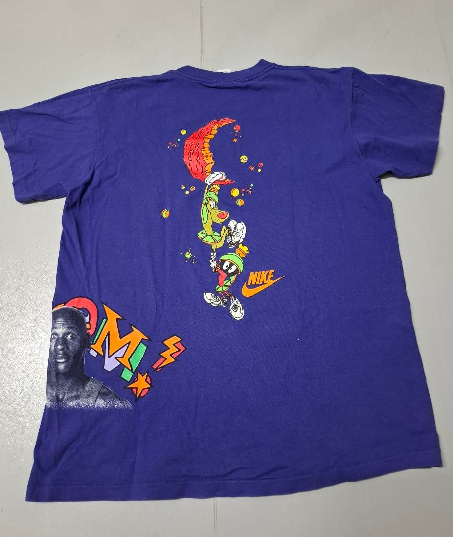 90s NIKE スペースジャム Tシャツ 銀タグ ビンテージ jordan
