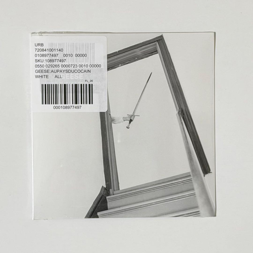 Geese　Au Pays Du Cocaine　限定7インチレコード