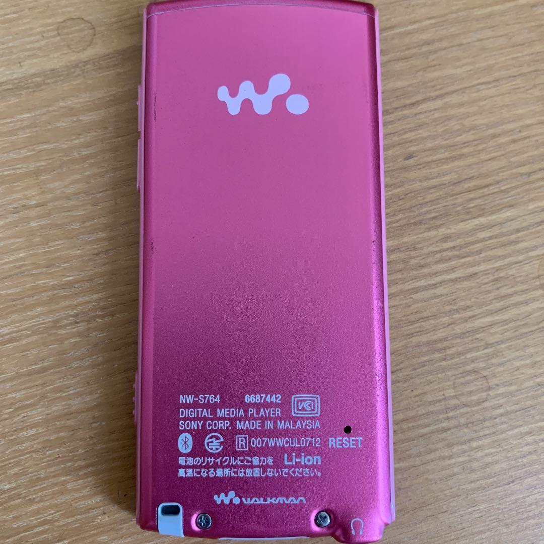 SONY ウォークマン NW-S764