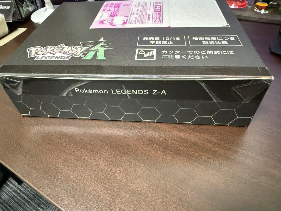 【未開封】Pokémon LEGENDS Z-A早期購入特典付き