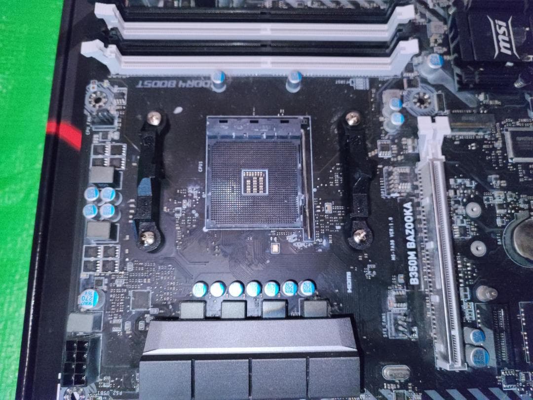 ラ*ン様 MSI B350M BAZOOKA M-ATX socket AM4マ