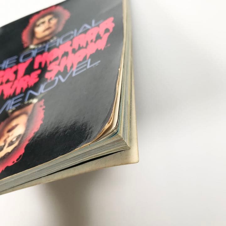ロッキー・ホラー・ショー 洋書 Movie Novel