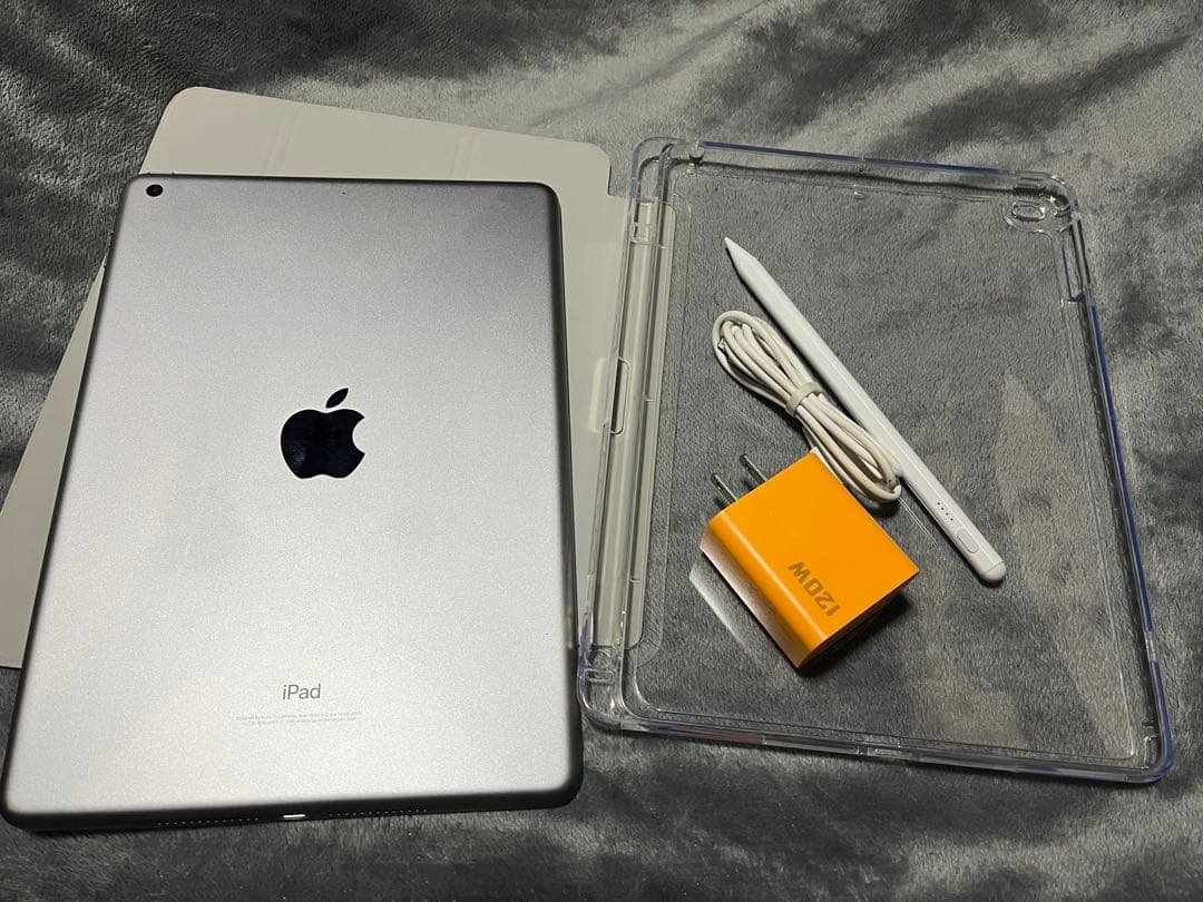 Apple iPad 第6世代 128GB ケース+互換ペンシル等付フルセット