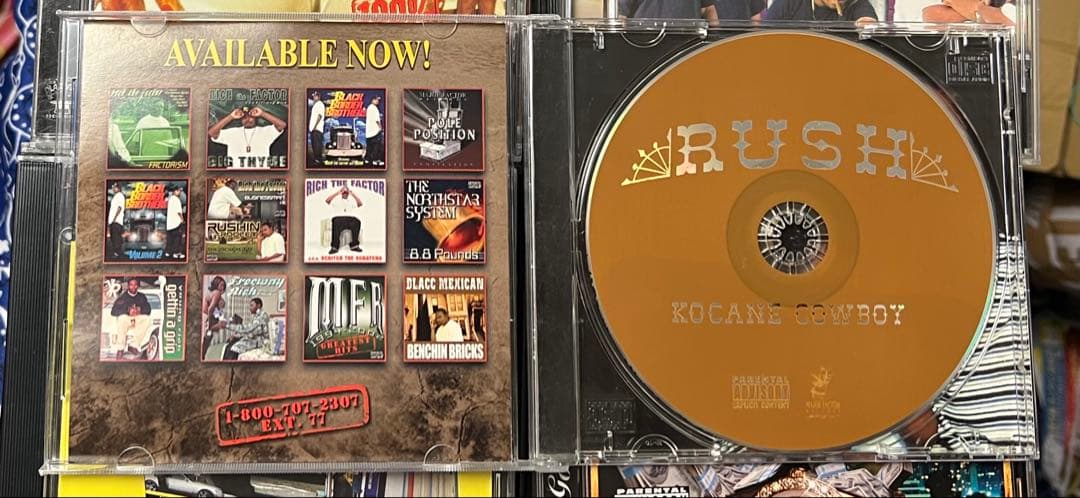 洋楽 Kocane Cowboy Rush g-rap g-funk g-luv