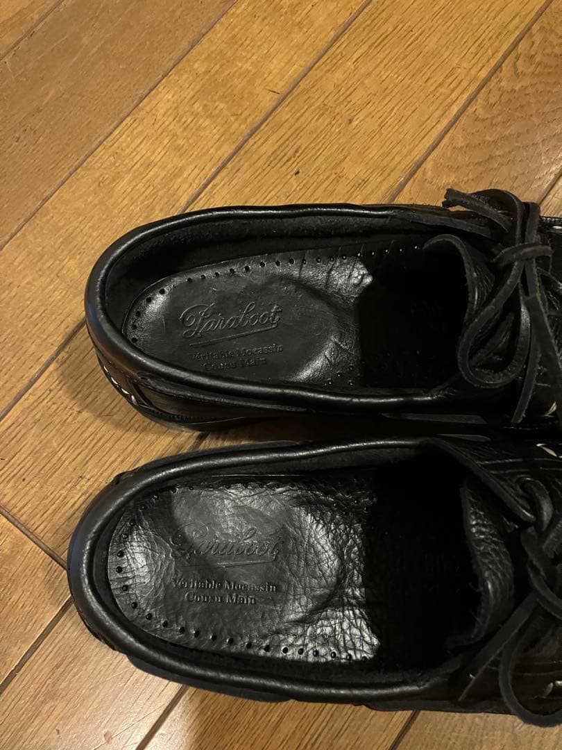 【超美品】Paraboot パラブーツ デッキ シューズ サイズ8