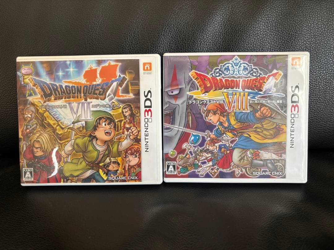 ドラゴンクエスト　3ＤＳ　Ⅳ〜Ⅷ 5本セット