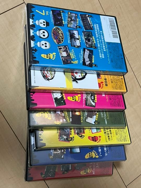 クレイジージャーニーVOL1〜7〈各種2枚組〉