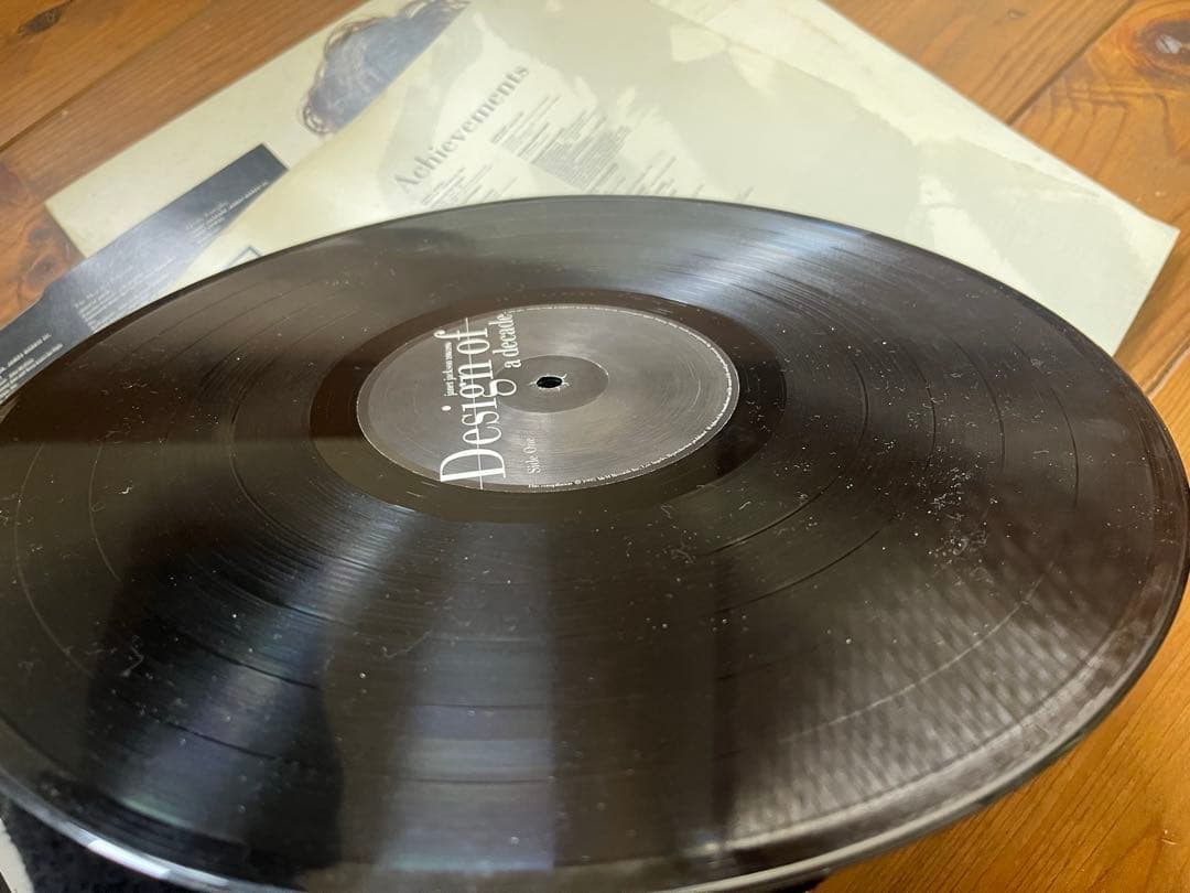 The Best of Janet Jackson レコード