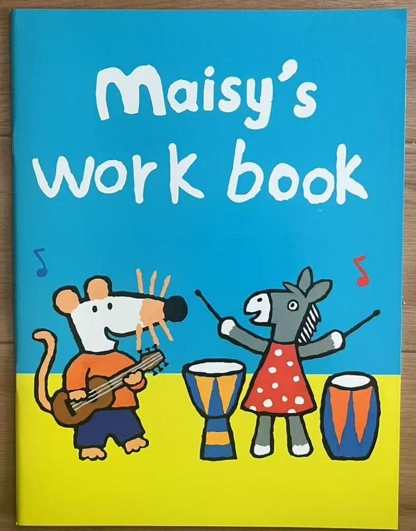 Maisy's quiet book 仕掛け　マイヤペン対応　メイシーちゃん絵本
