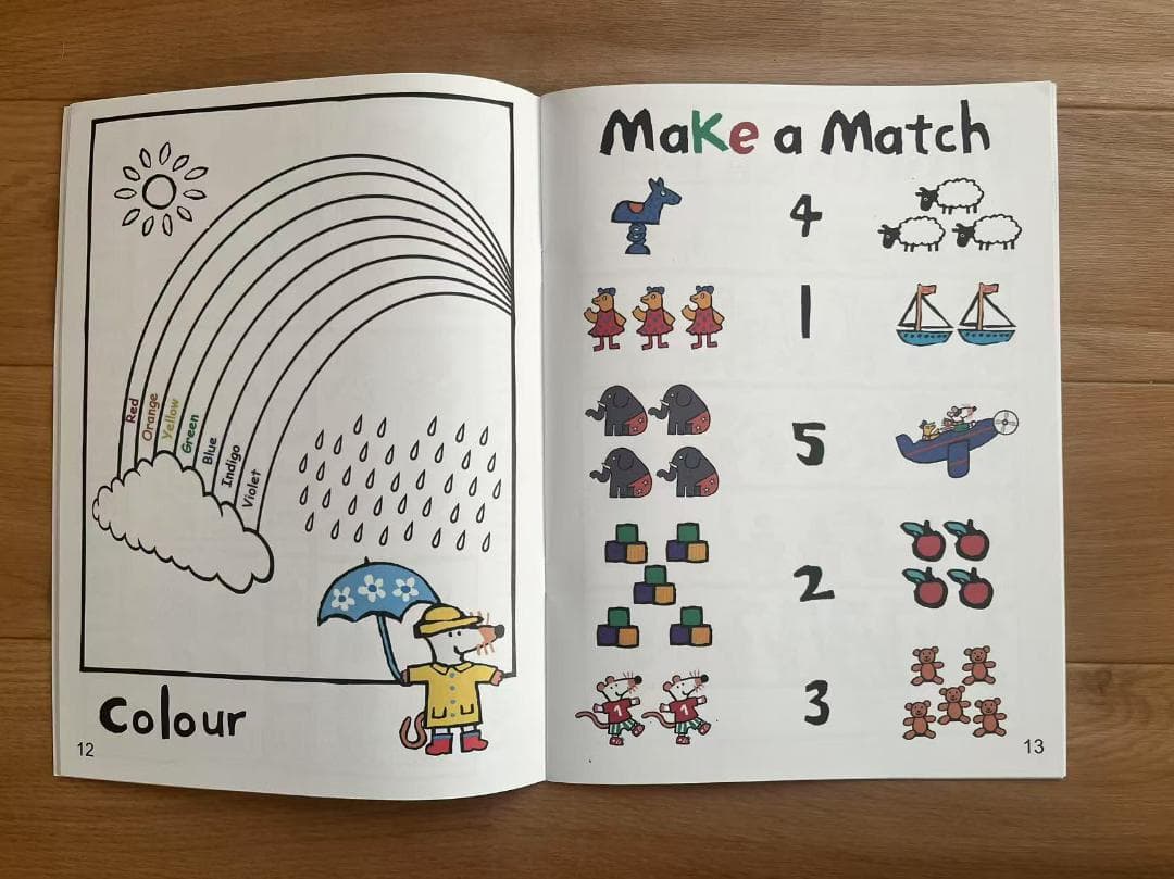 Maisy's quiet book 仕掛け　マイヤペン対応　メイシーちゃん絵本