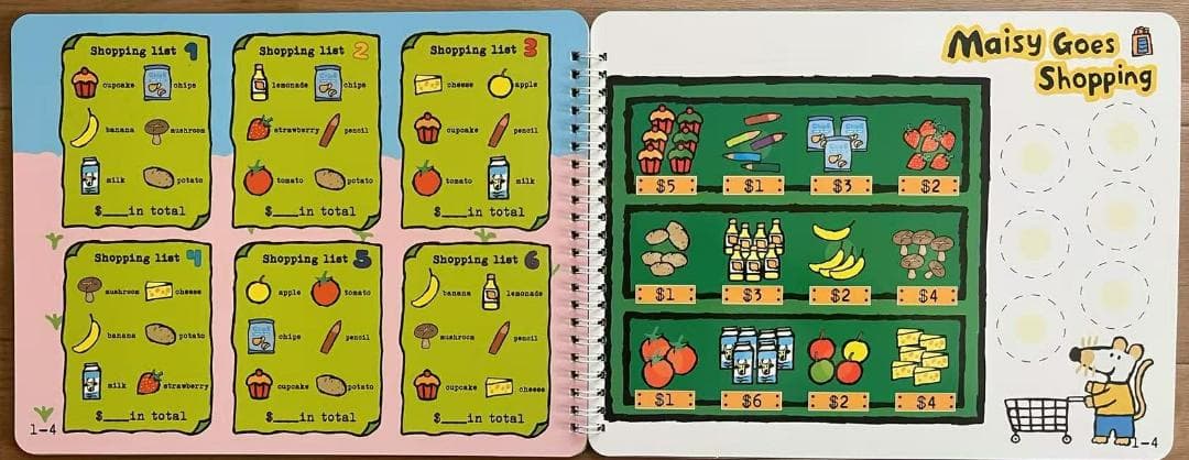 Maisy's quiet book 仕掛け　マイヤペン対応　メイシーちゃん絵本