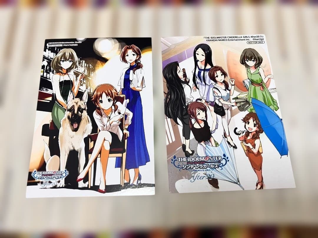 k*u様 【全巻初版帯付き】シンデレラガールズ After20 1-18巻セット