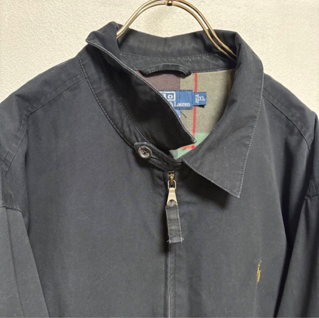 【XL】Polo スウィングトップ ジャケット ブラック