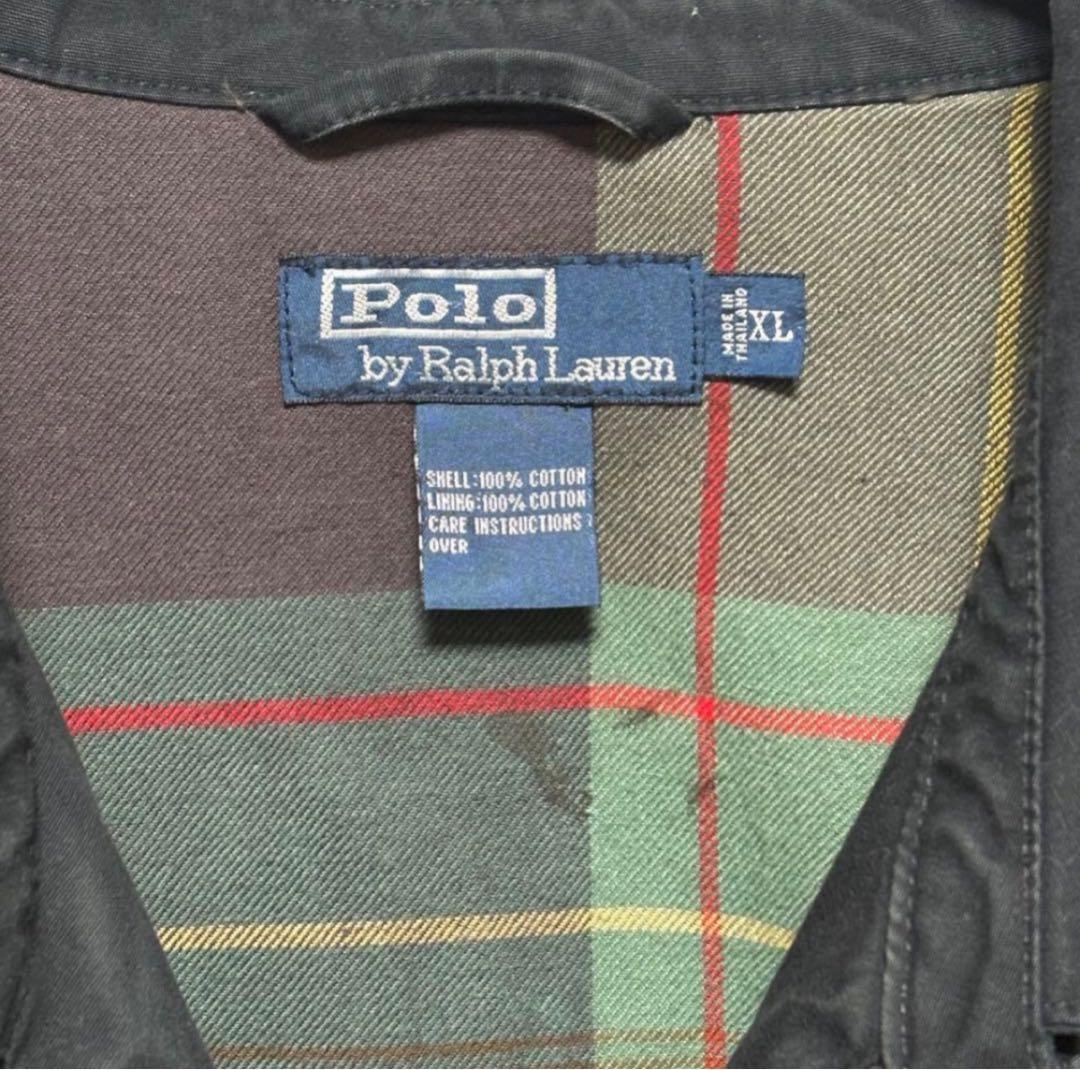 【XL】Polo スウィングトップ ジャケット ブラック