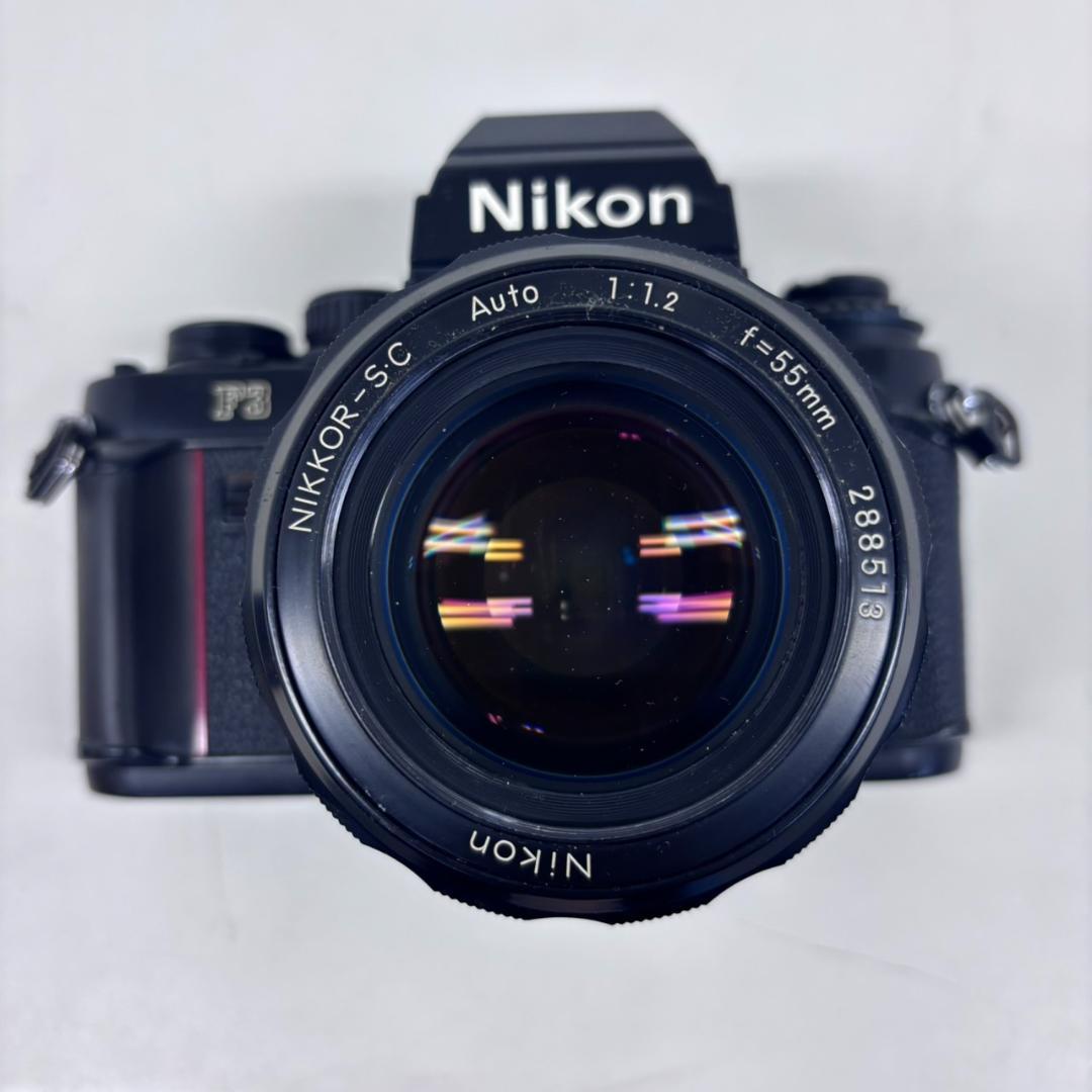 NIKON F3 NIKKOR 55mm 1:1.2 フィルムカメラ ニコン