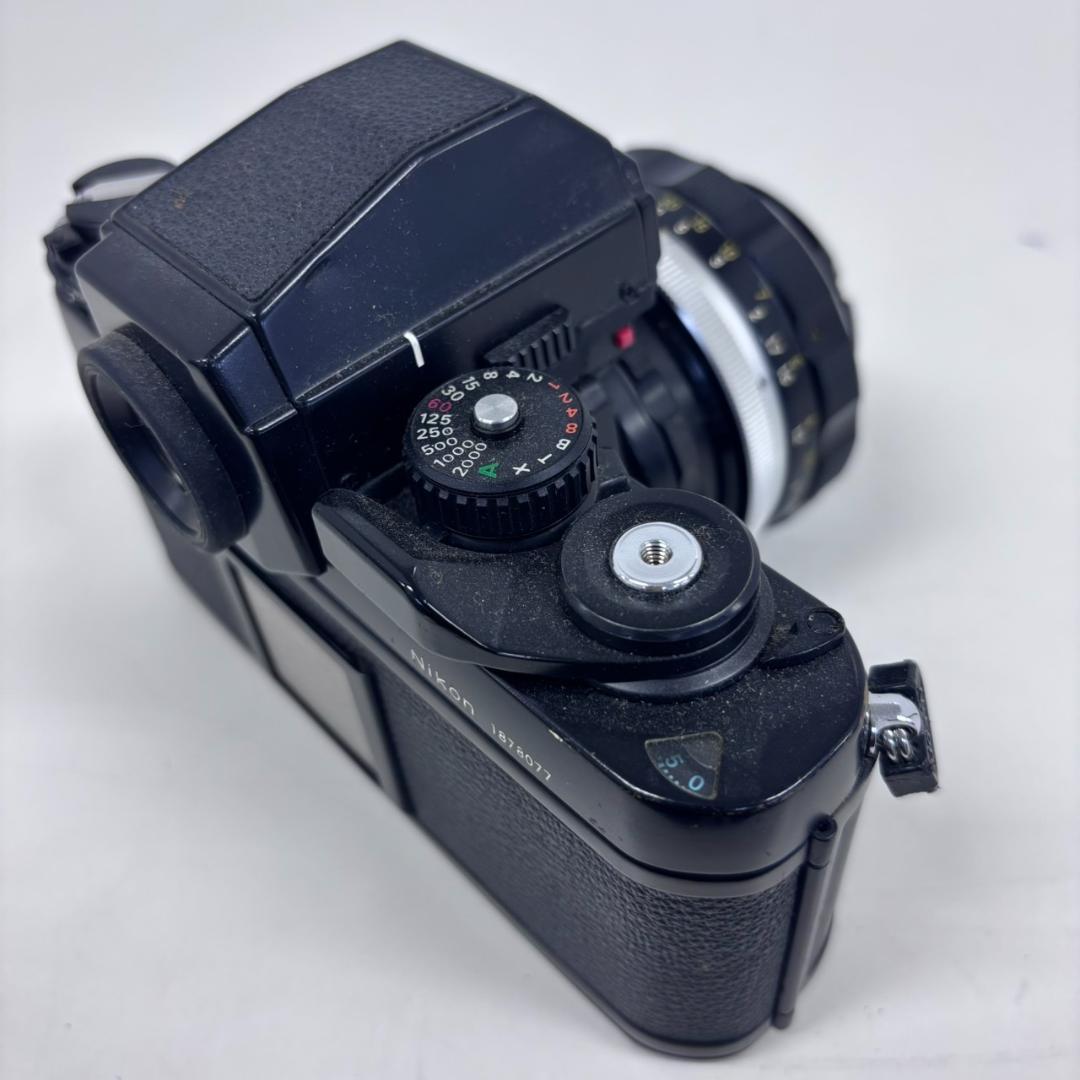 NIKON F3 NIKKOR 55mm 1:1.2 フィルムカメラ ニコン