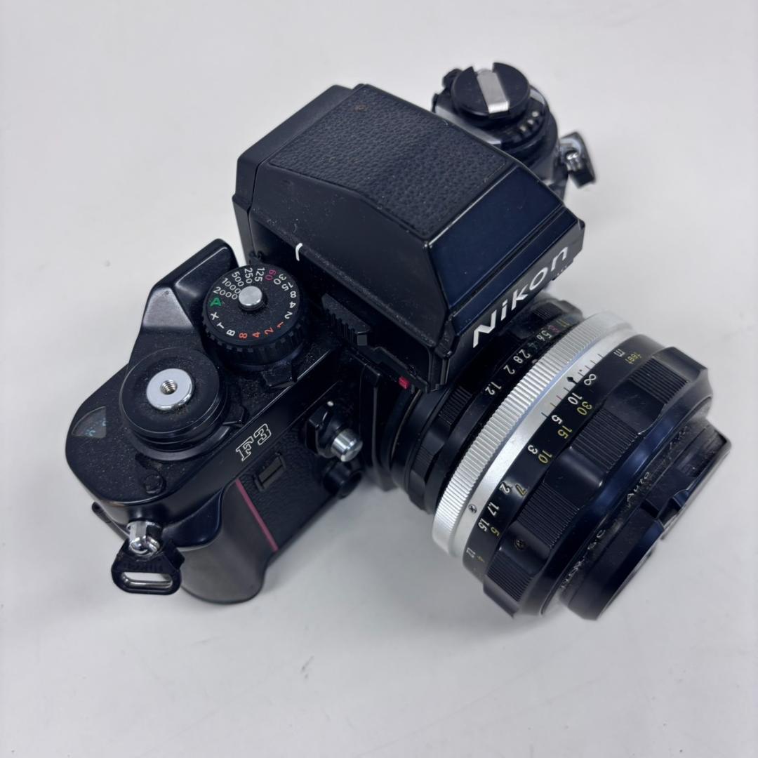 NIKON F3 NIKKOR 55mm 1:1.2 フィルムカメラ ニコン