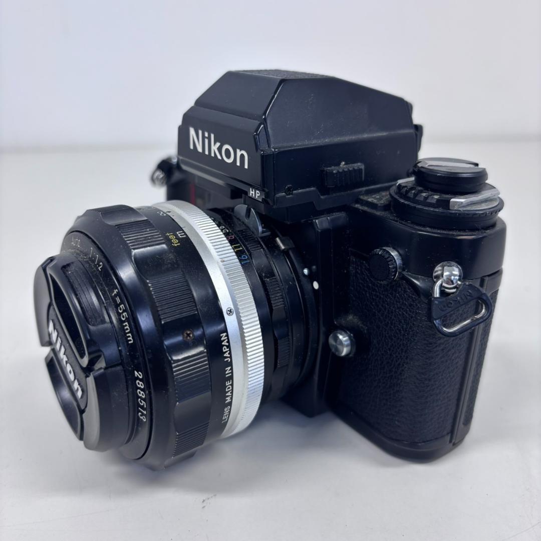NIKON F3 NIKKOR 55mm 1:1.2 フィルムカメラ ニコン