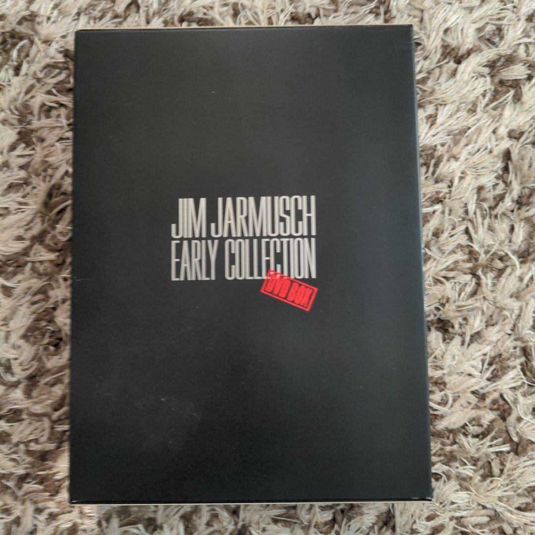 ジム・ジャームッシュ/アーリー・コレクション DVD-BOX〈完全初回限定生産