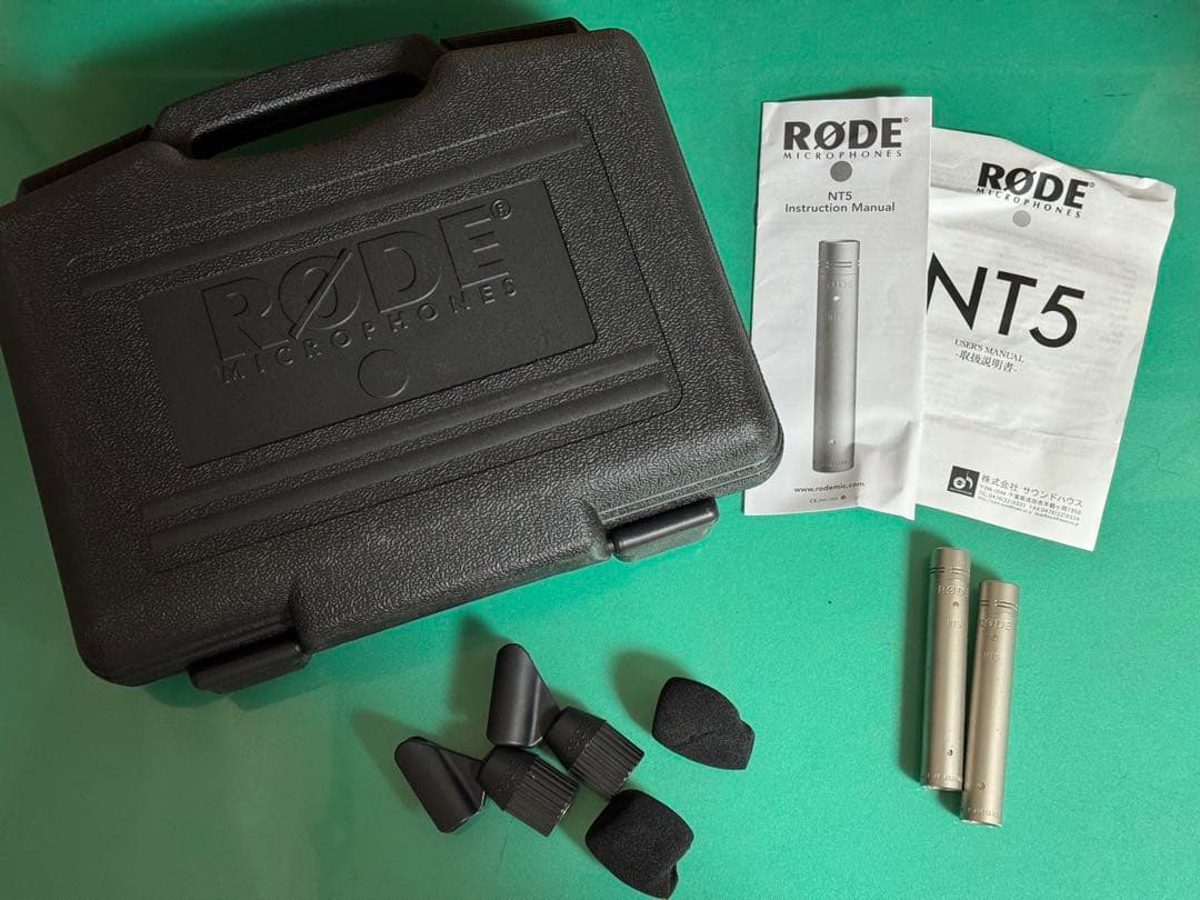 RØDE NT5 マッチドペア