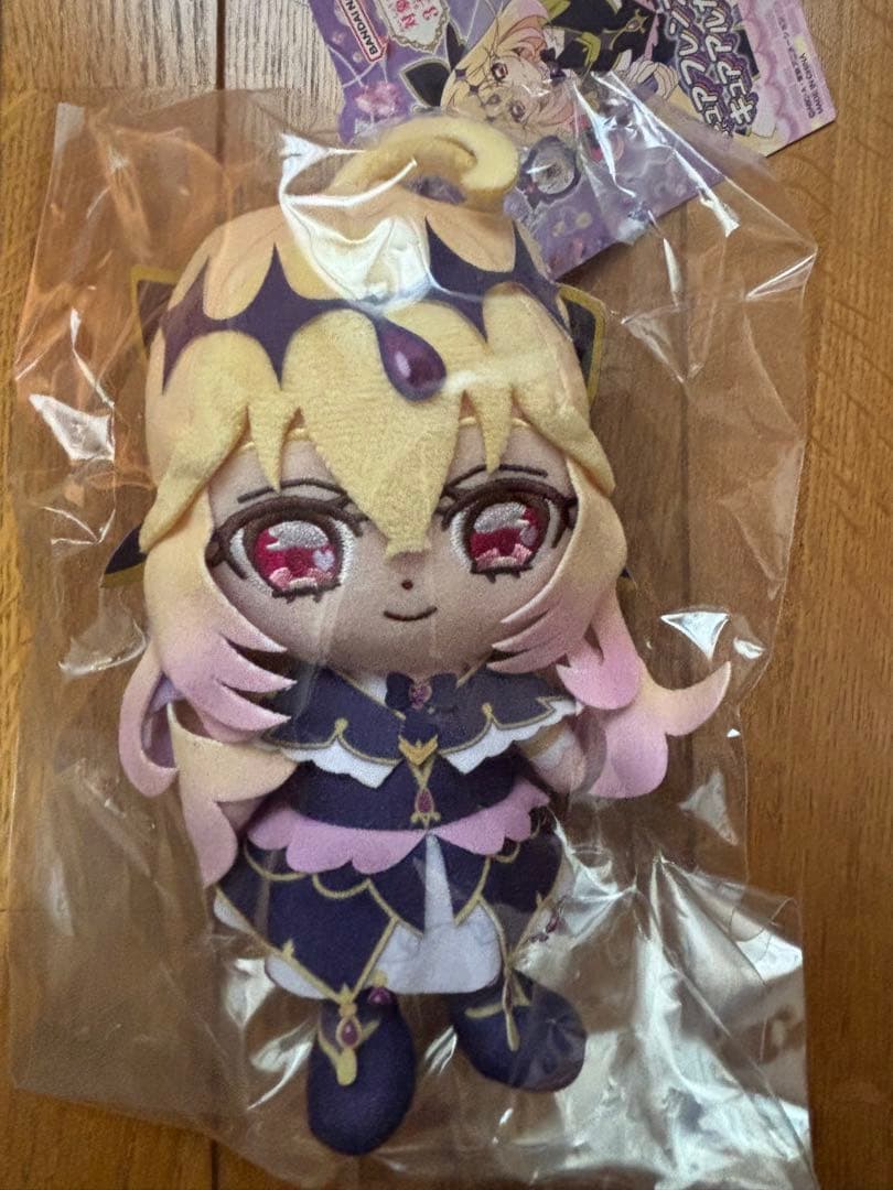 名探偵プリキュア キュアアルカナ・シャドウ キュアフレンズぬいぐるみ マスコット