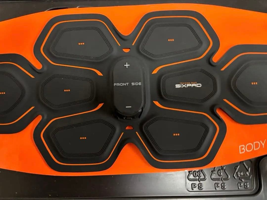 【超美品】SIXPADシックスパッド　アブズベルト一式　ジェルシート付
