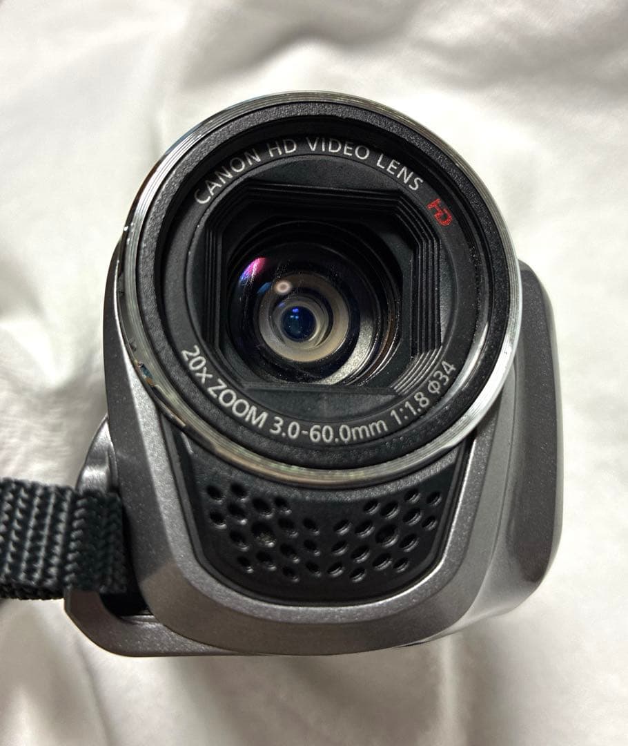 【Canon】ivs HF R21ビデオカメラ 写真