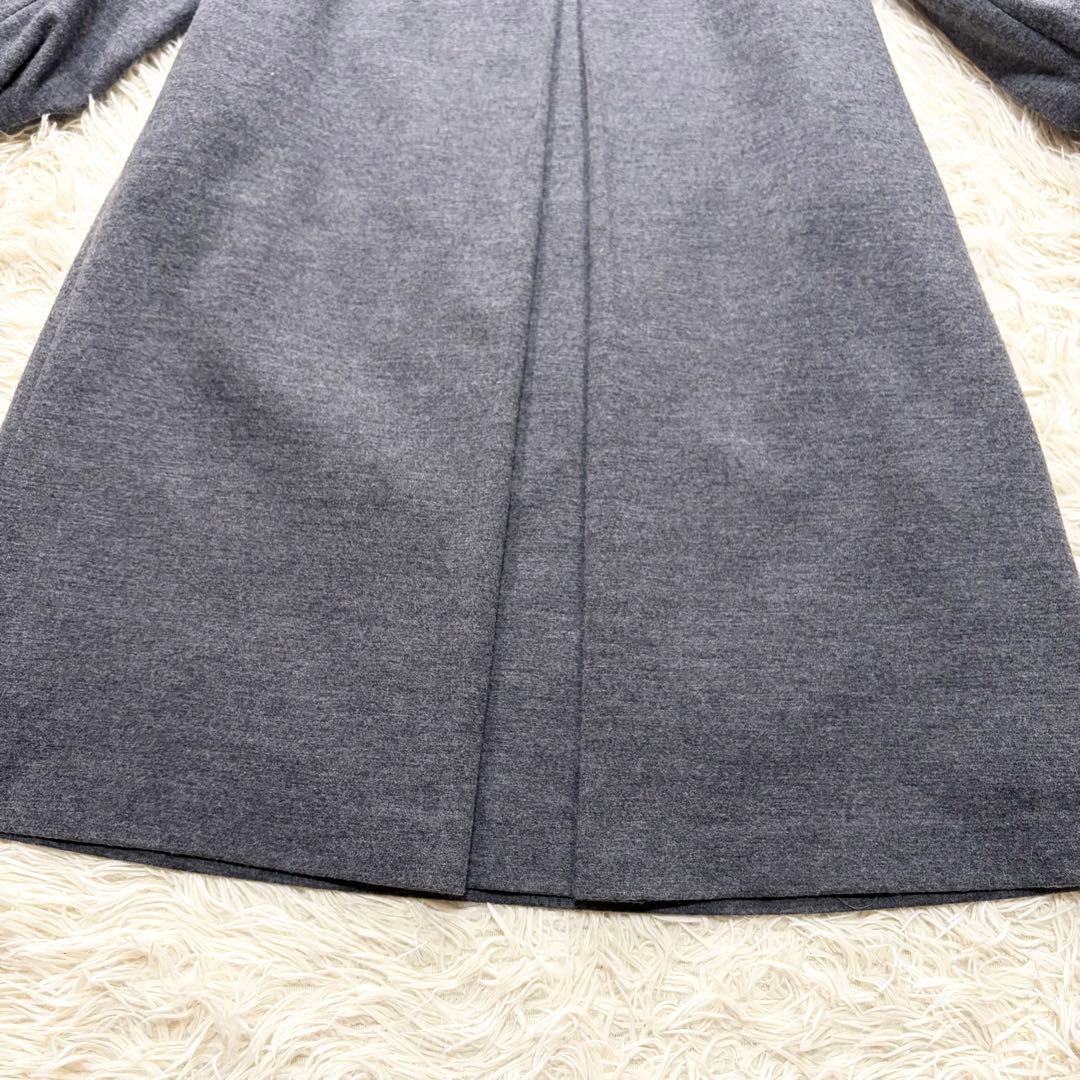 ✨美品✨ADORE✨アドーア　ウールスムースラグランワンピース　日本製