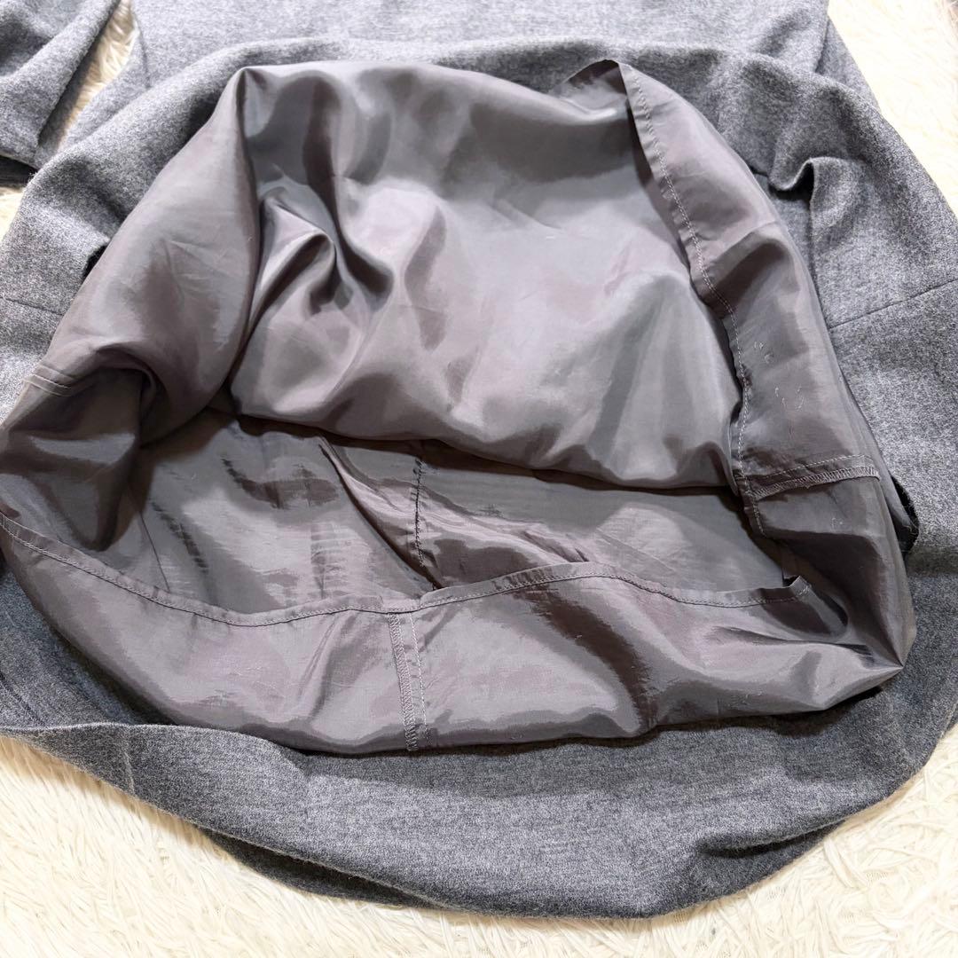 ✨美品✨ADORE✨アドーア　ウールスムースラグランワンピース　日本製