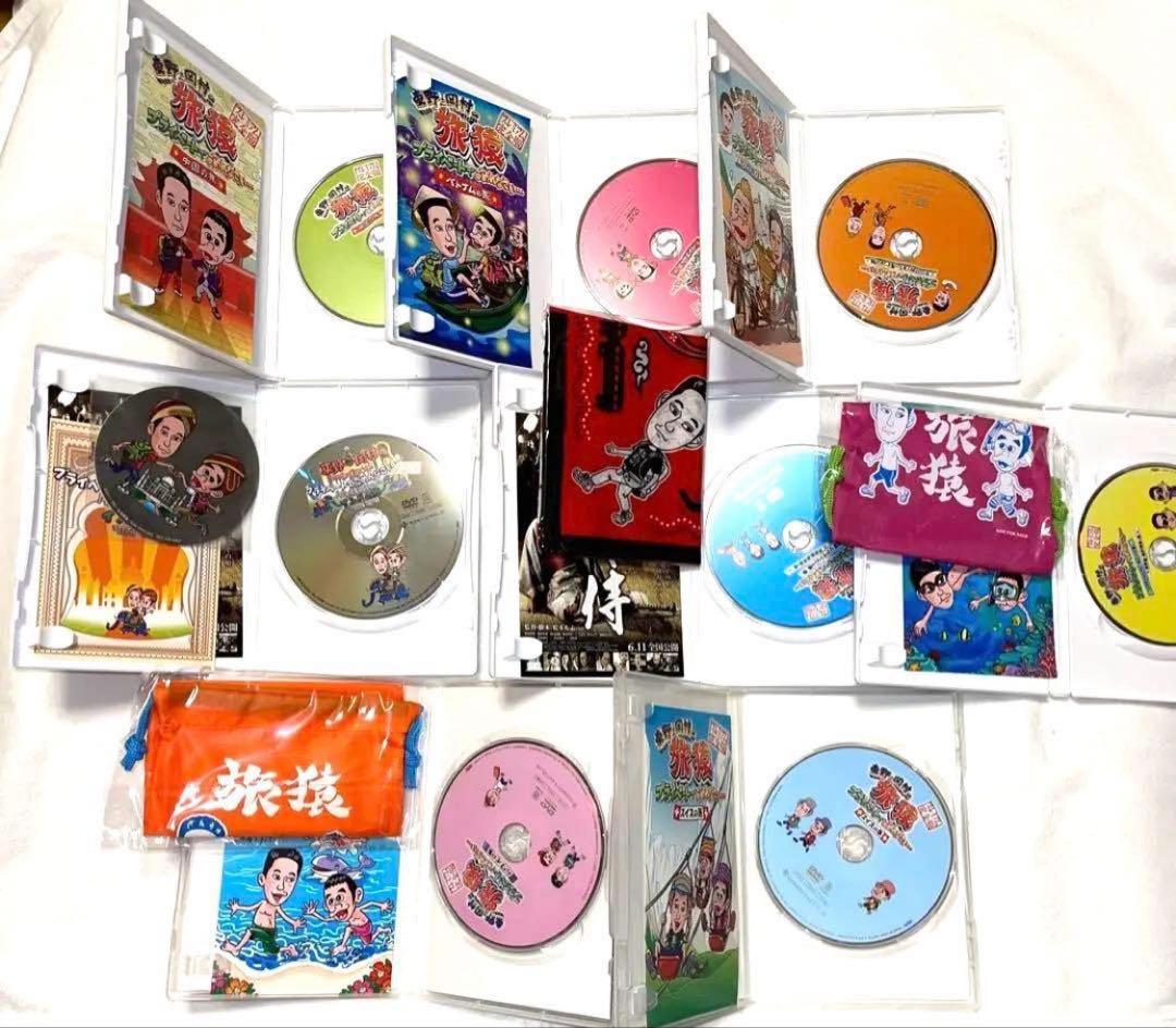 旅猿　✨超貴重！✨　岡村隆史　東野幸治　非売Tシャツ付き　DVD