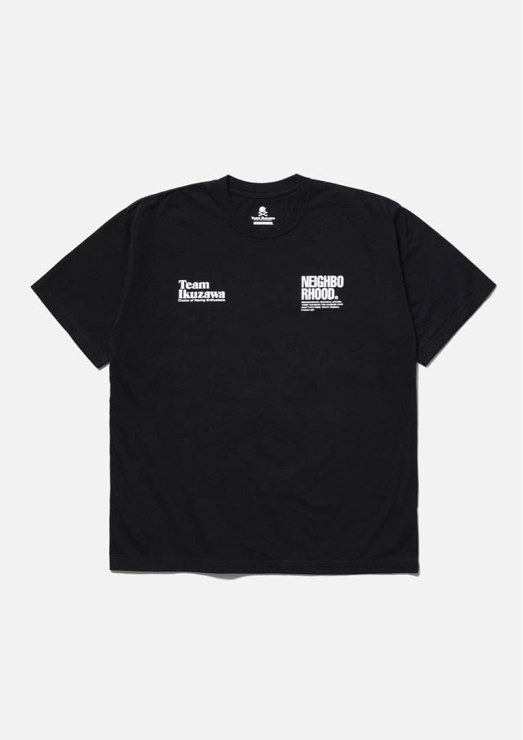 2XL NH X TEAM IKUZAWA . TEE SS ネイバーフッド