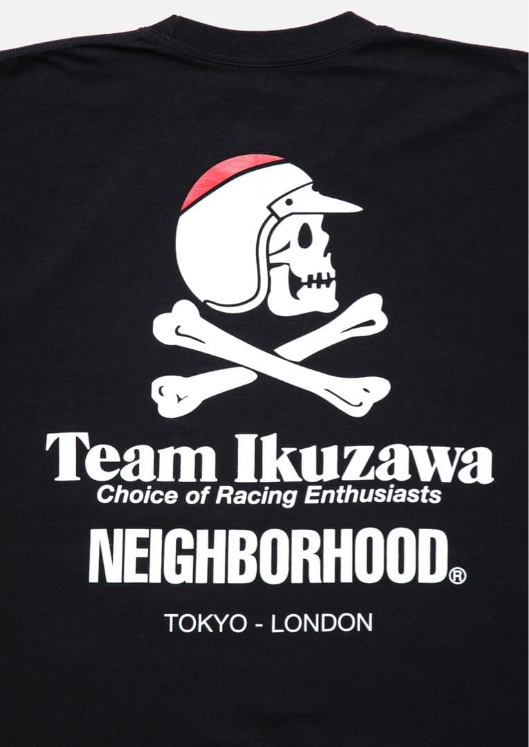 2XL NH X TEAM IKUZAWA . TEE SS ネイバーフッド
