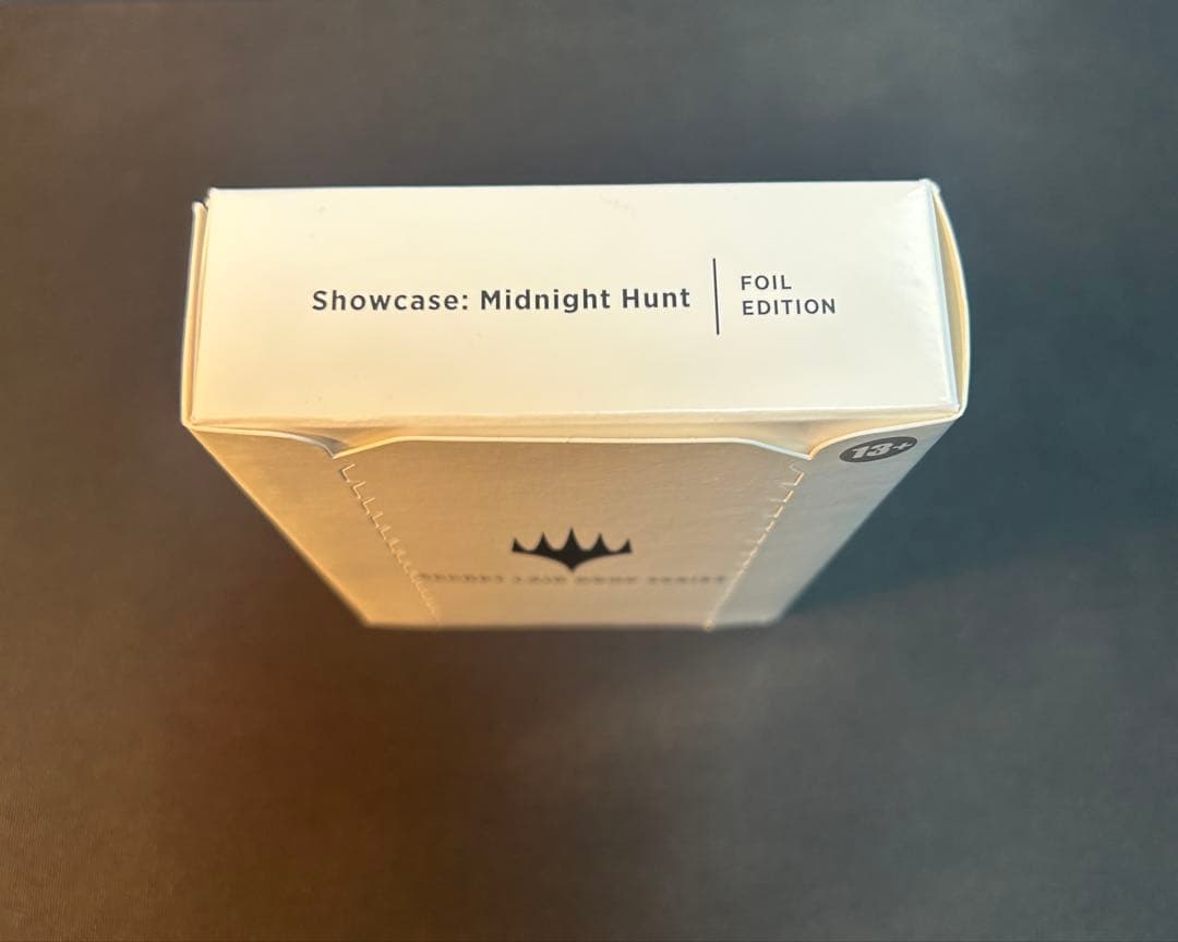 MTG【Foil】Showcase: Midnight Hunt １箱