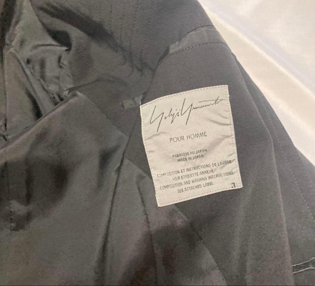 Yohji Yamamoto POUR HOMME サファリジャケット
